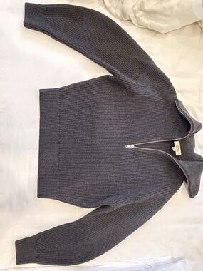 COS JUMPER / 1/4 Zip WOOL